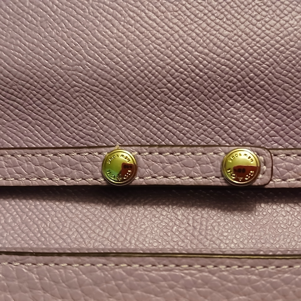 ✨ Coach Lavender Crossbody Wallet / Clutch ✨ - Picture 3 of 4